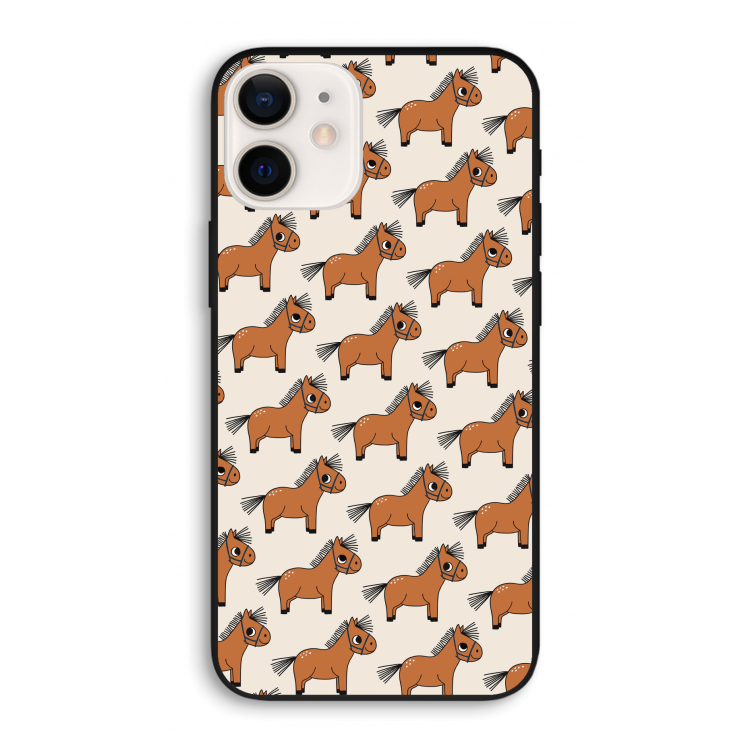Pony: iPhone 12 Pro Biologisch afbreekbaar hoesje