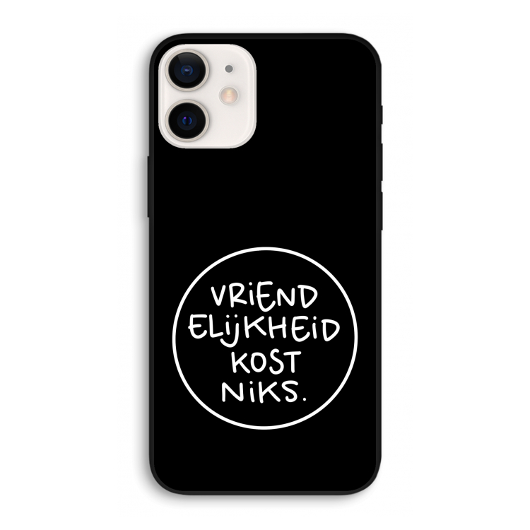 Vriendelijkheid: iPhone 12 Pro Biologisch afbreekbaar hoesje