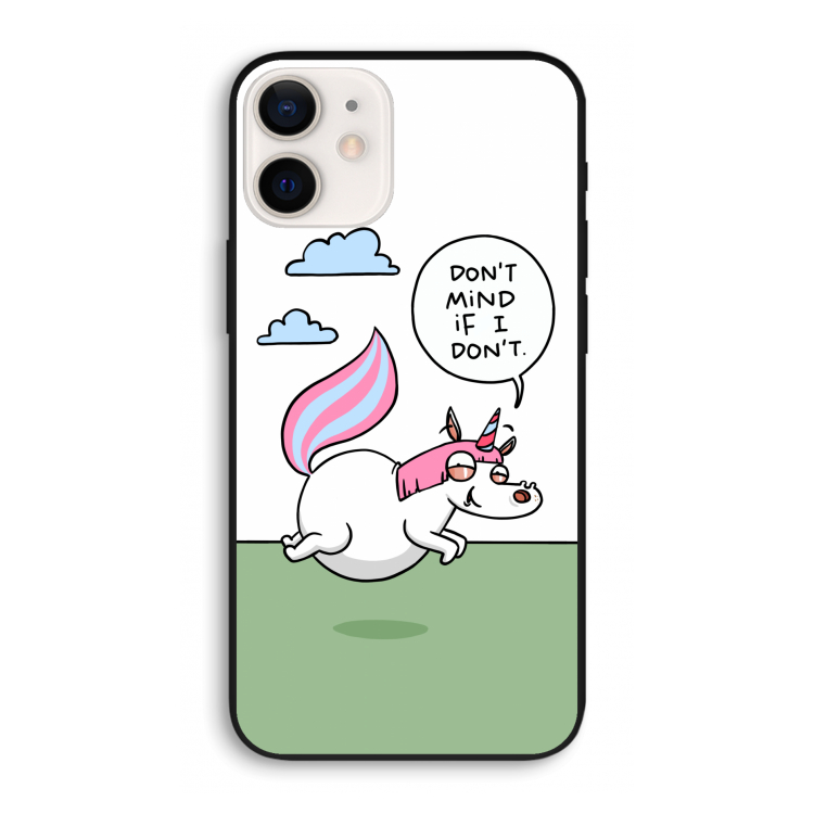 Unicorn: iPhone 12 Pro Biologisch afbreekbaar hoesje