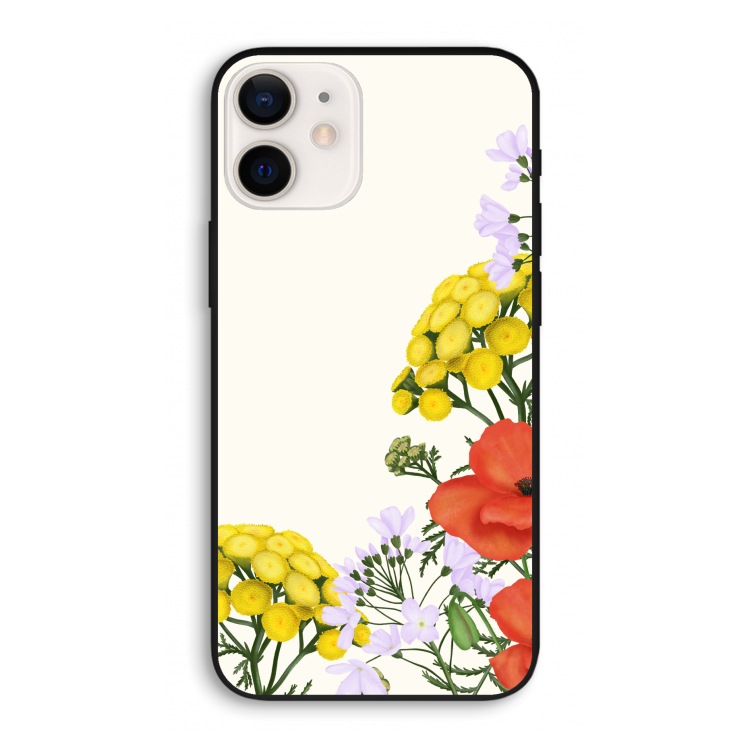 Wilde bloemen: iPhone 12 Pro Biologisch afbreekbaar hoesje