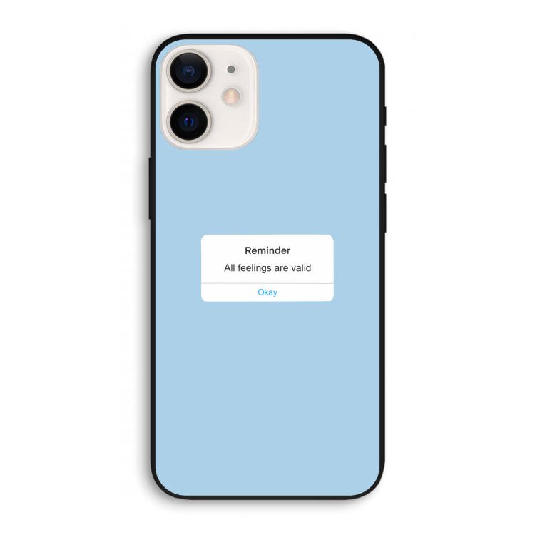 Reminder: iPhone 12 Pro Biologisch afbreekbaar hoesje