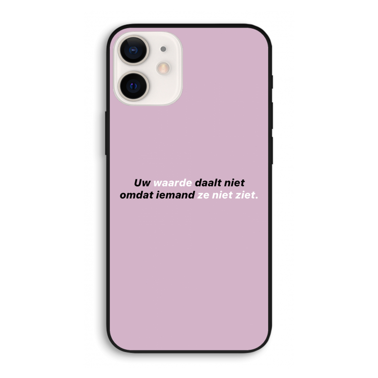 uw waarde daalt niet: iPhone 12 Pro Biologisch afbreekbaar hoesje
