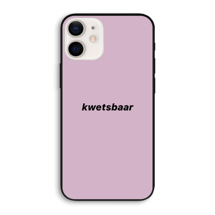 kwetsbaar: iPhone 12 Pro Biologisch afbreekbaar hoesje