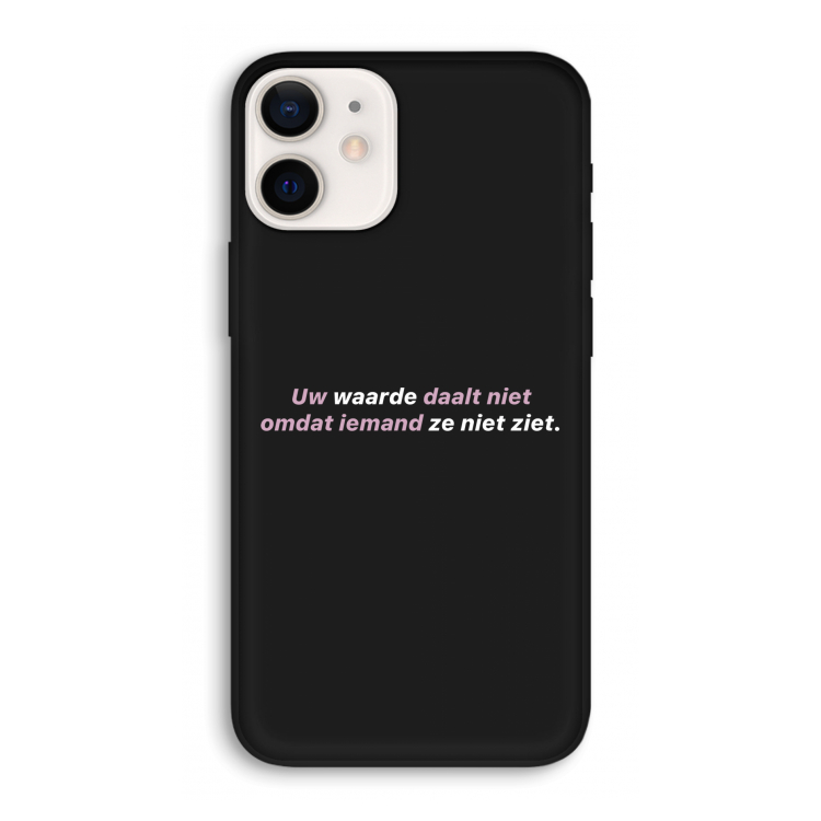 uw waarde daalt niet: iPhone 12 Pro Biologisch afbreekbaar hoesje