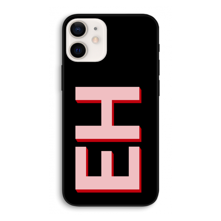 Monogram: iPhone 12 Pro Biologisch afbreekbaar hoesje