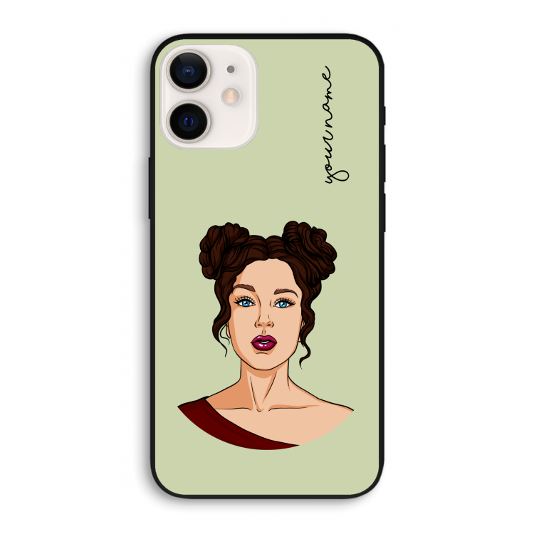 Pop-Art Creator: iPhone 12 Pro Biologisch afbreekbaar hoesje