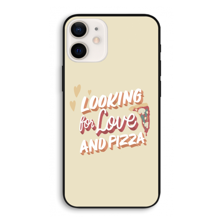 Pizza is the answer: iPhone 12 Pro Biologisch afbreekbaar hoesje