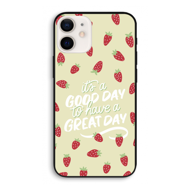 Don't forget to have a great day: iPhone 12 Pro Biologisch afbreekbaar hoesje