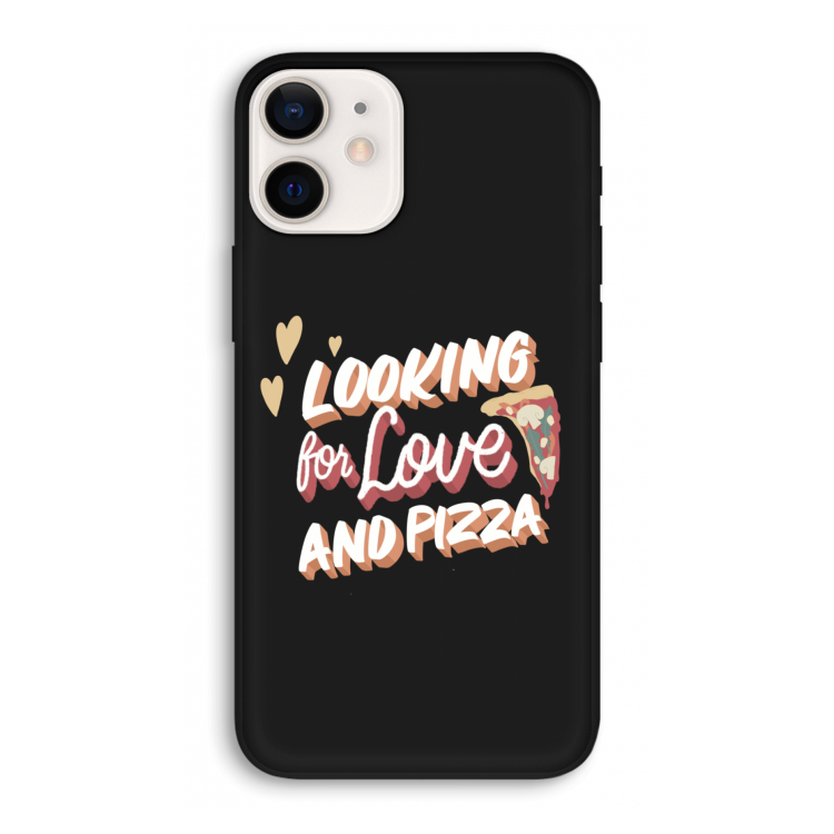 Pizza is the answer: iPhone 12 Pro Biologisch afbreekbaar hoesje