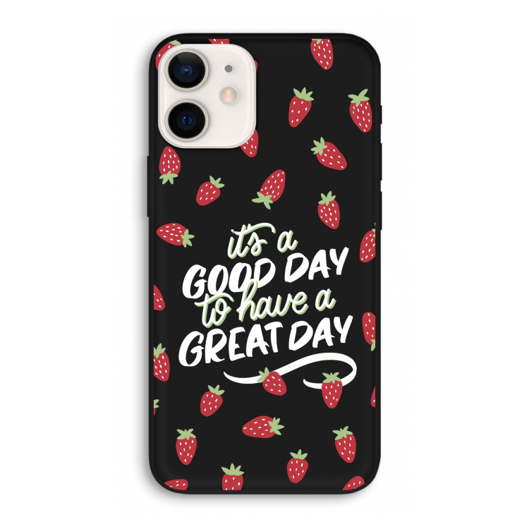 Don't forget to have a great day: iPhone 12 Pro Biologisch afbreekbaar hoesje