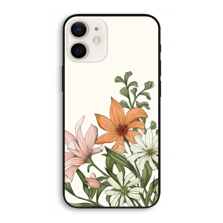 Floral bouquet: iPhone 12 Pro Biologisch afbreekbaar hoesje