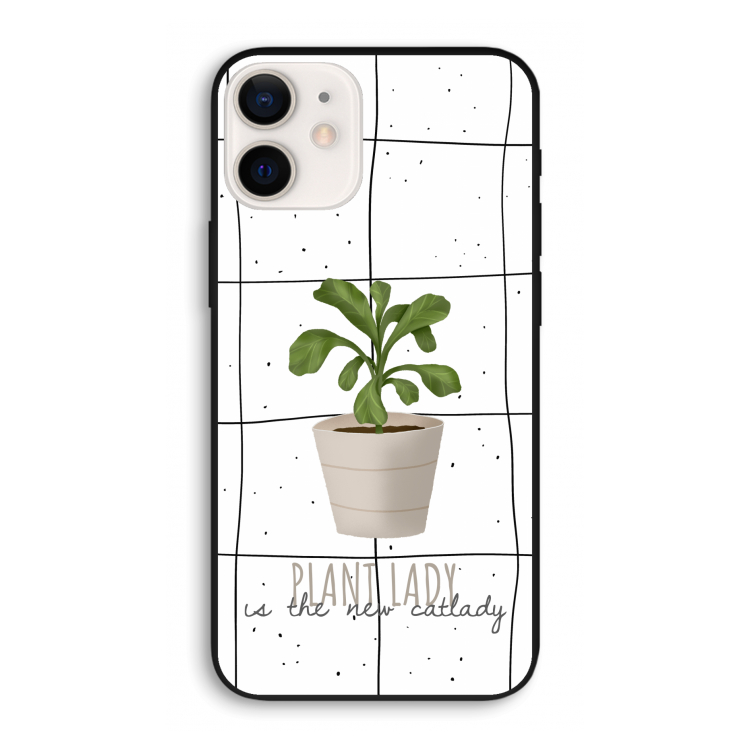 Kamerplant op vensterruit: iPhone 12 Pro Biologisch afbreekbaar hoesje