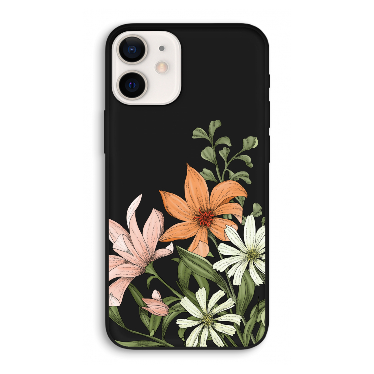 Floral bouquet: iPhone 12 Pro Biologisch afbreekbaar hoesje