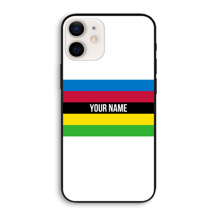 WK Wielrennen: iPhone 12 Pro Biologisch afbreekbaar hoesje