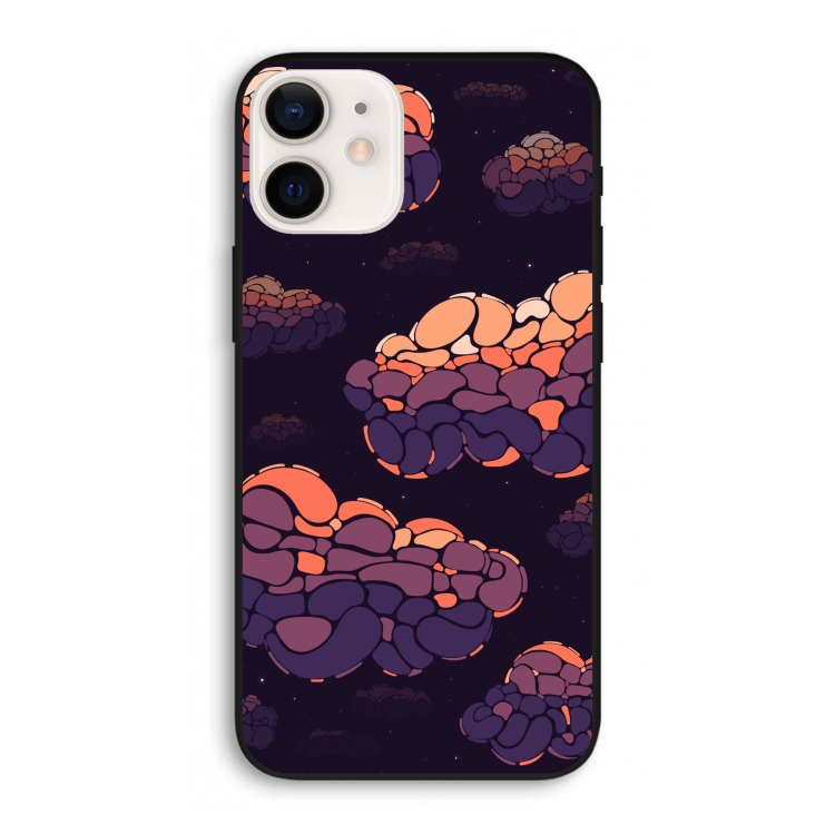 Patroon Wolken: iPhone 12 Pro Biologisch afbreekbaar hoesje