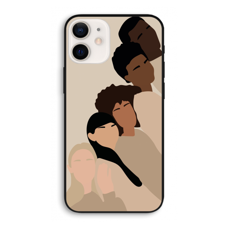 Sweet creatures: iPhone 12 Pro Biologisch afbreekbaar hoesje
