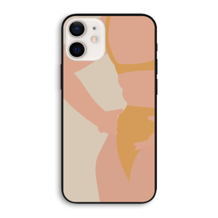 Bikini body: iPhone 12 Pro Biologisch afbreekbaar hoesje