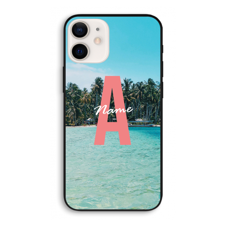 Pacific Dream: iPhone 12 Pro Biologisch afbreekbaar hoesje