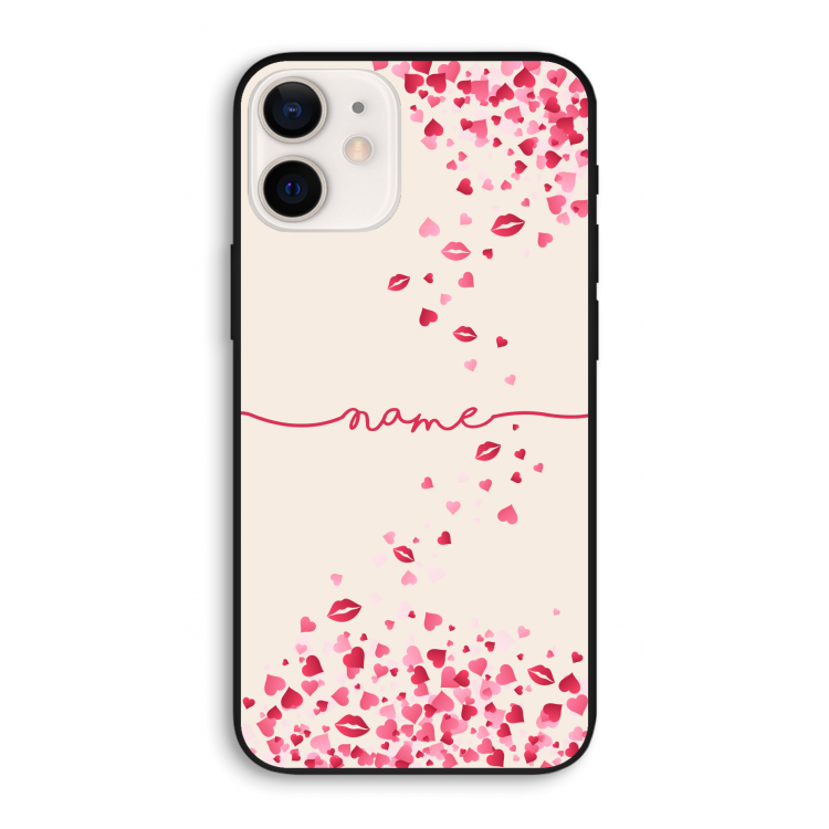 Hartjes en kusjes: iPhone 12 Pro Biologisch afbreekbaar hoesje
