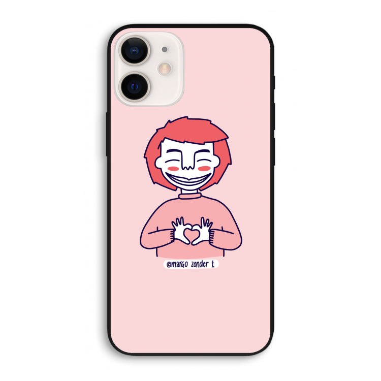 Hartje: iPhone 12 Pro Biologisch afbreekbaar hoesje