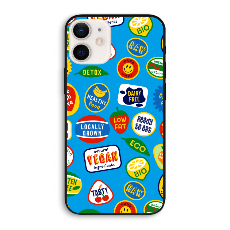 Fruitsticker: iPhone 12 Pro Biologisch afbreekbaar hoesje