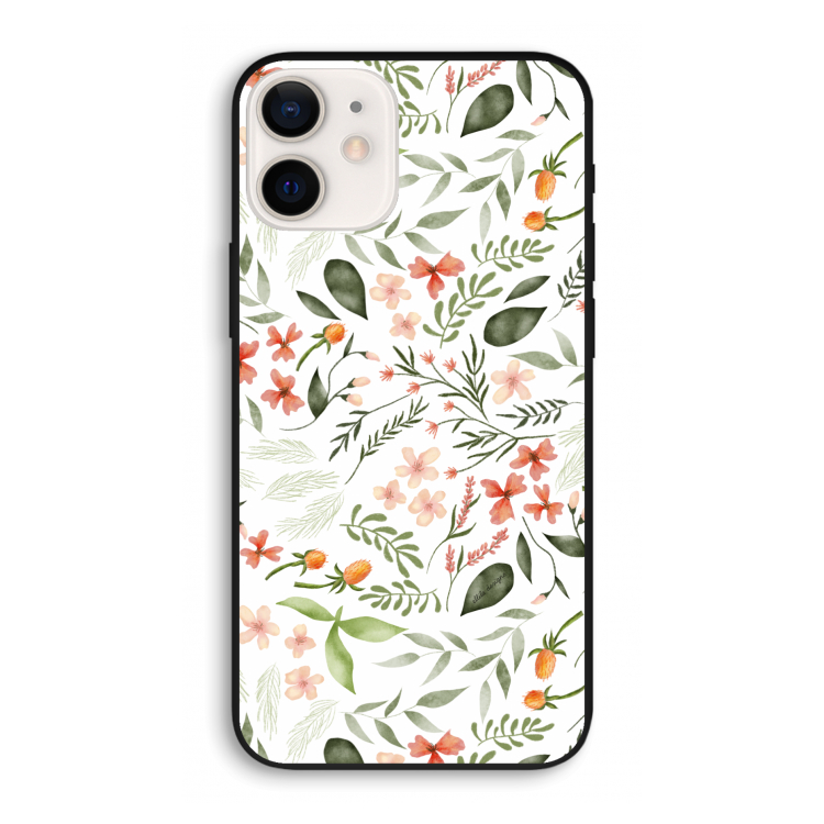 Sweet little flowers: iPhone 12 Pro Biologisch afbreekbaar hoesje