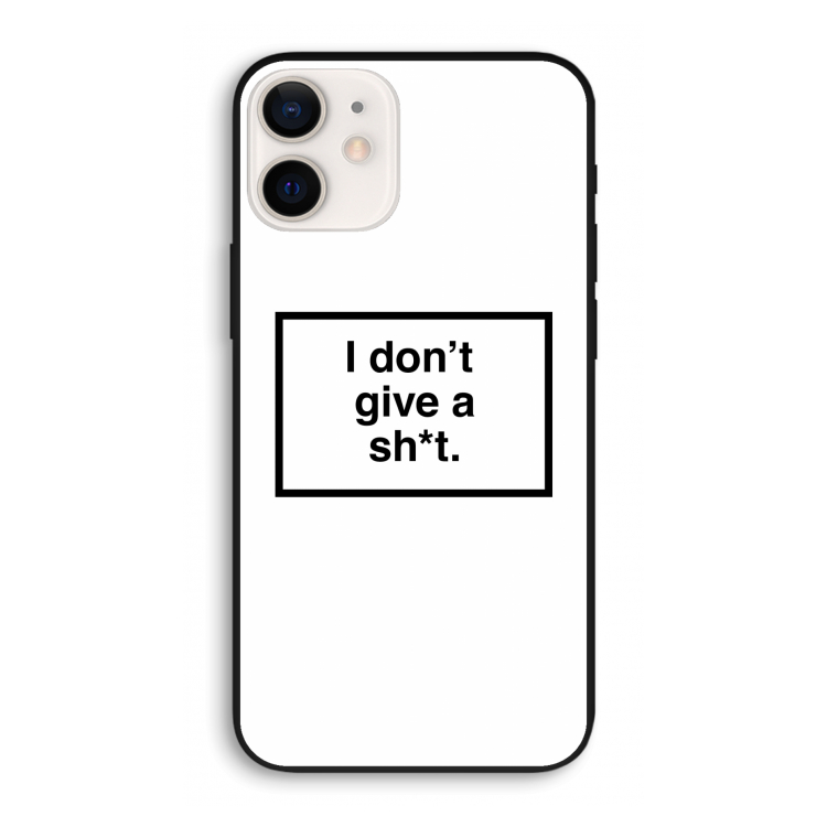 Don't give a shit: iPhone 12 Pro Biologisch afbreekbaar hoesje