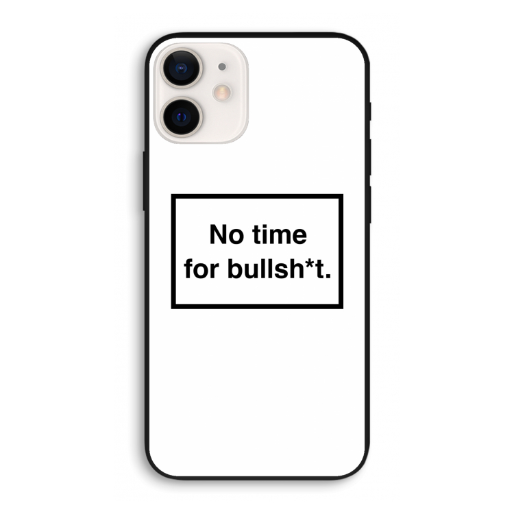 No time: iPhone 12 Pro Biologisch afbreekbaar hoesje