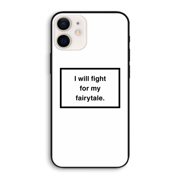 Fight for my fairytale: iPhone 12 Pro Biologisch afbreekbaar hoesje