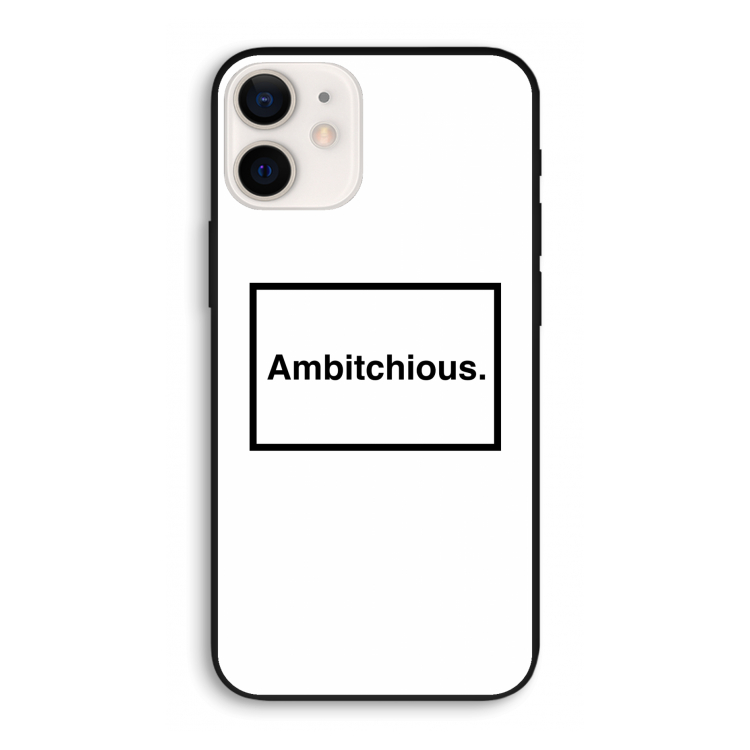 Ambitchious: iPhone 12 Pro Biologisch afbreekbaar hoesje