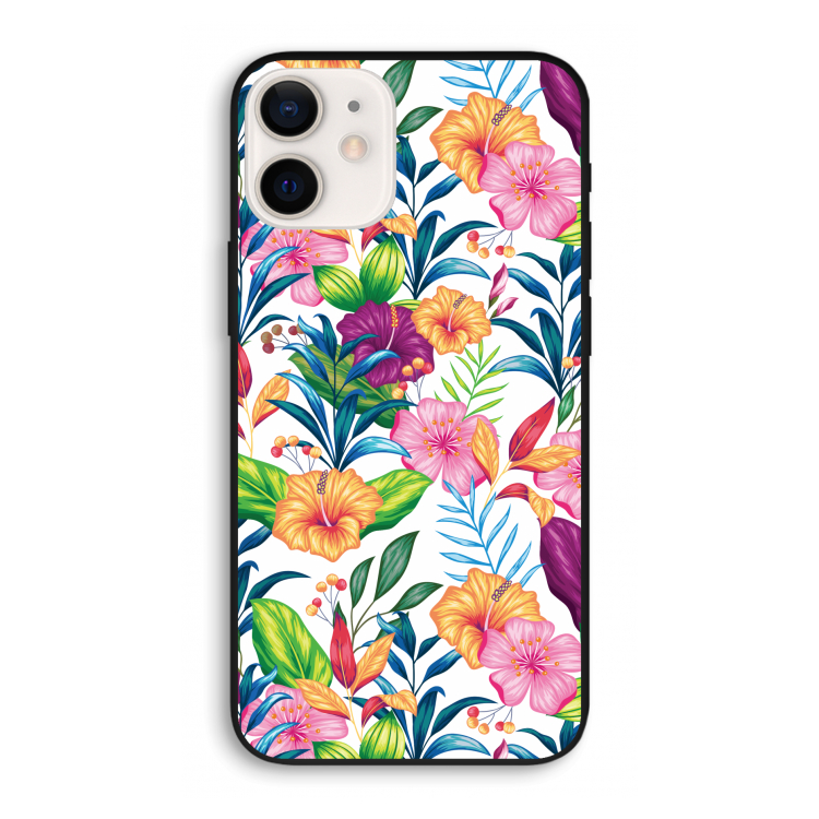 Tropisch 2: iPhone 12 Pro Biologisch afbreekbaar hoesje