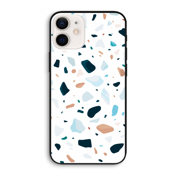 Terrazzo N°13: iPhone 12 Pro Biologisch afbreekbaar hoesje