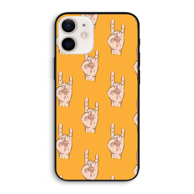 Rock: iPhone 12 Pro Biologisch afbreekbaar hoesje