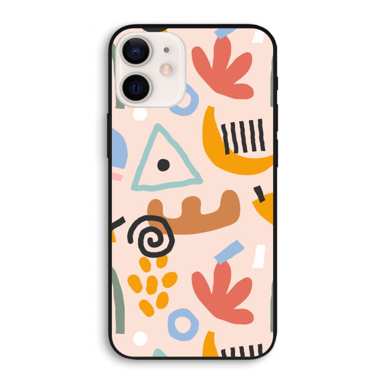 Abstract: iPhone 12 Pro Biologisch afbreekbaar hoesje