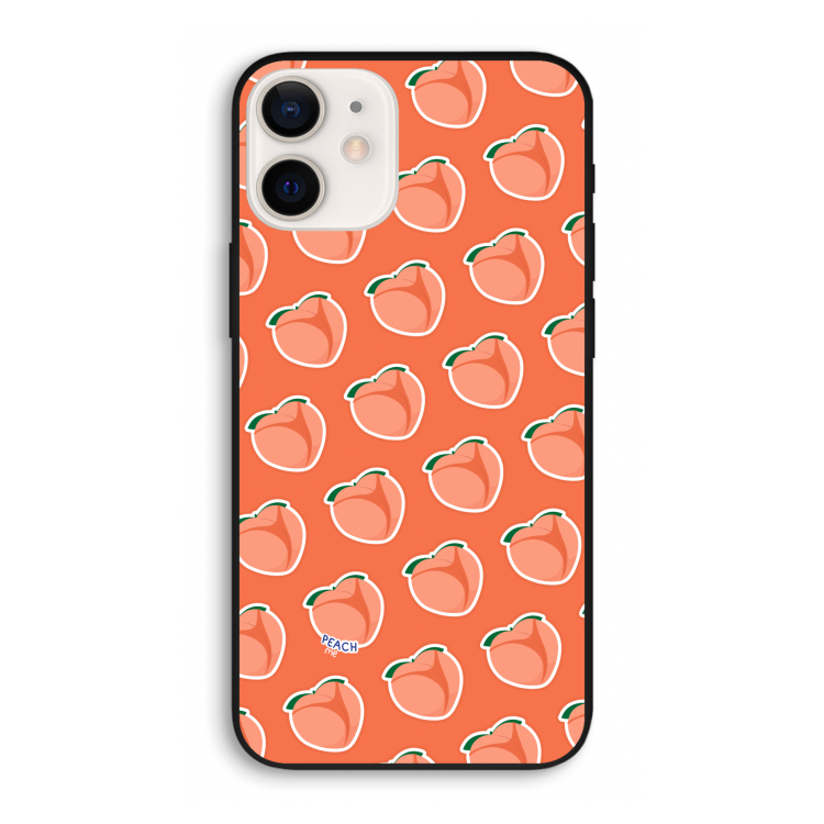 Just peachy: iPhone 12 Pro Biologisch afbreekbaar hoesje