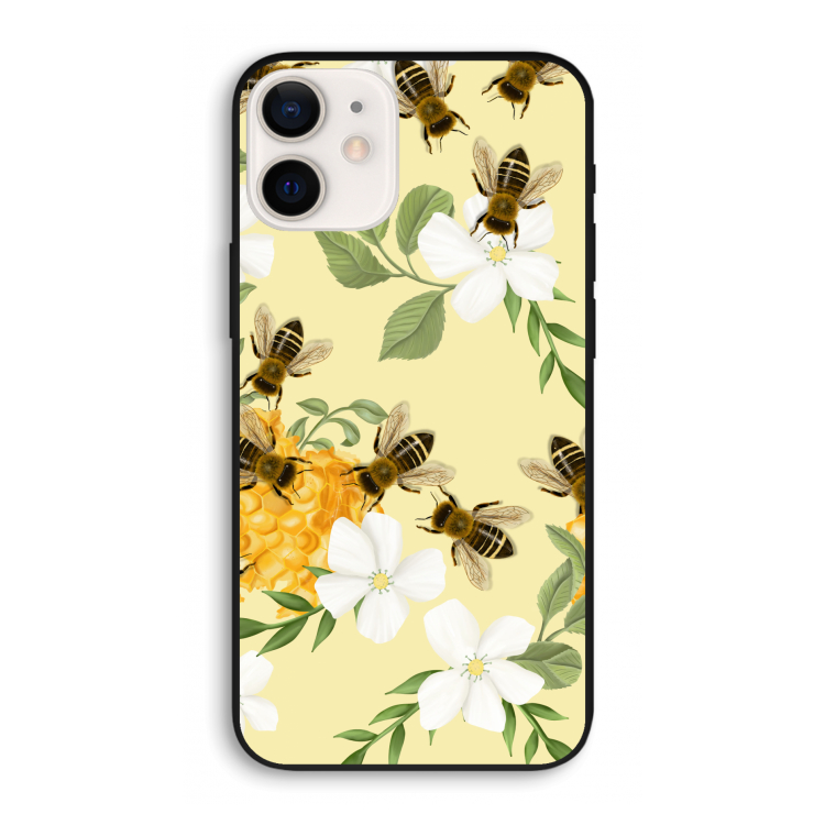 No flowers without bees: iPhone 12 Pro Biologisch afbreekbaar hoesje