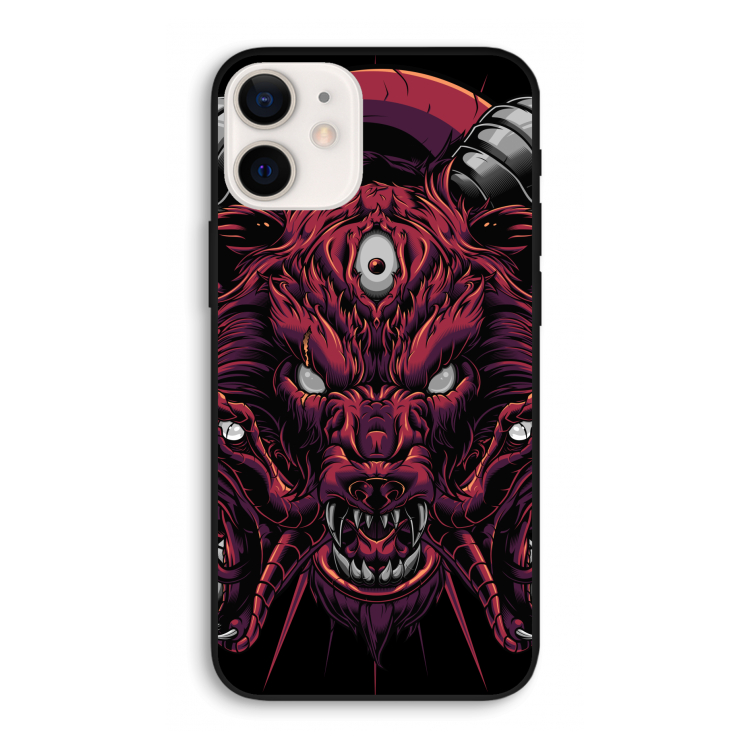 Hell Hound and Serpents: iPhone 12 Pro Biologisch afbreekbaar hoesje