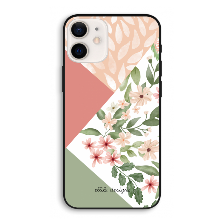 Sweet heaven geometrics: iPhone 12 Pro Biologisch afbreekbaar hoesje