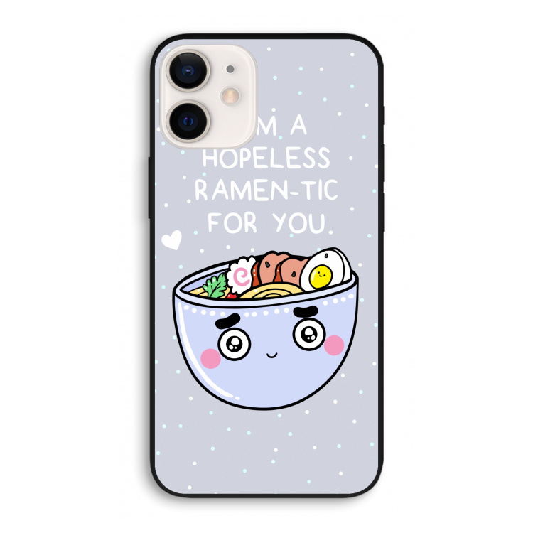 I'm A Hopeless Ramen-Tic For You: iPhone 12 Pro Biologisch afbreekbaar hoesje