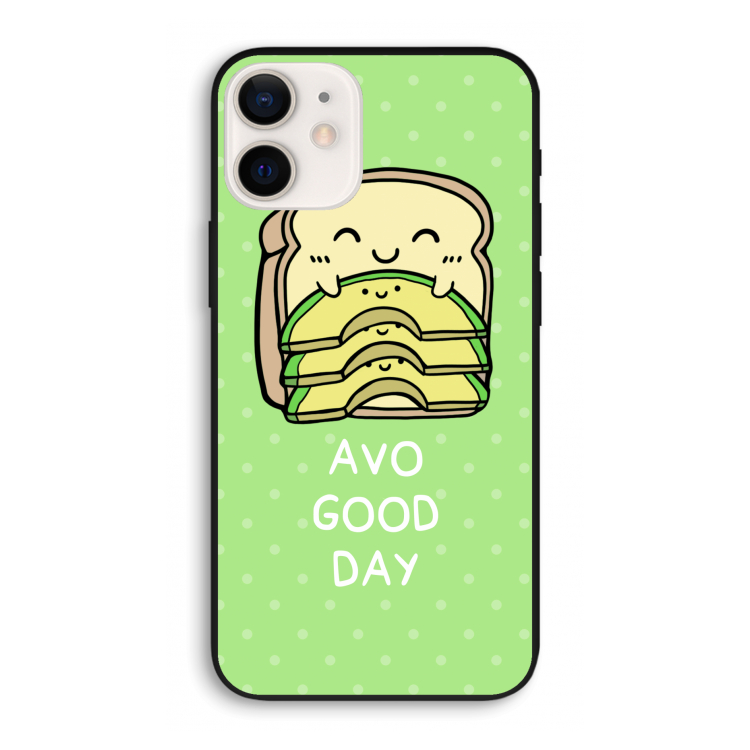 Avo Good Day: iPhone 12 Pro Biologisch afbreekbaar hoesje