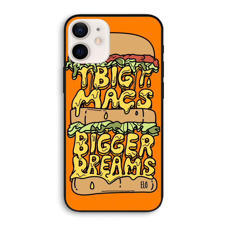 Big Macs Bigger Dreams: iPhone 12 Pro Biologisch afbreekbaar hoesje