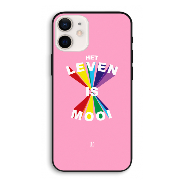 Het Leven Is Mooi: iPhone 12 Pro Biologisch afbreekbaar hoesje
