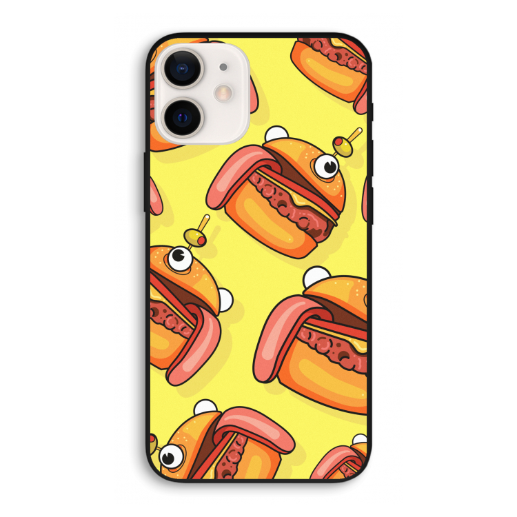 Hamburger: iPhone 12 Pro Biologisch afbreekbaar hoesje