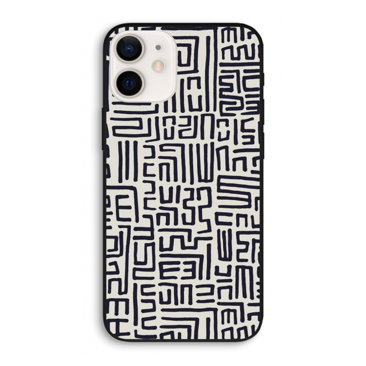 Moroccan Print: iPhone 12 Pro Biologisch afbreekbaar hoesje
