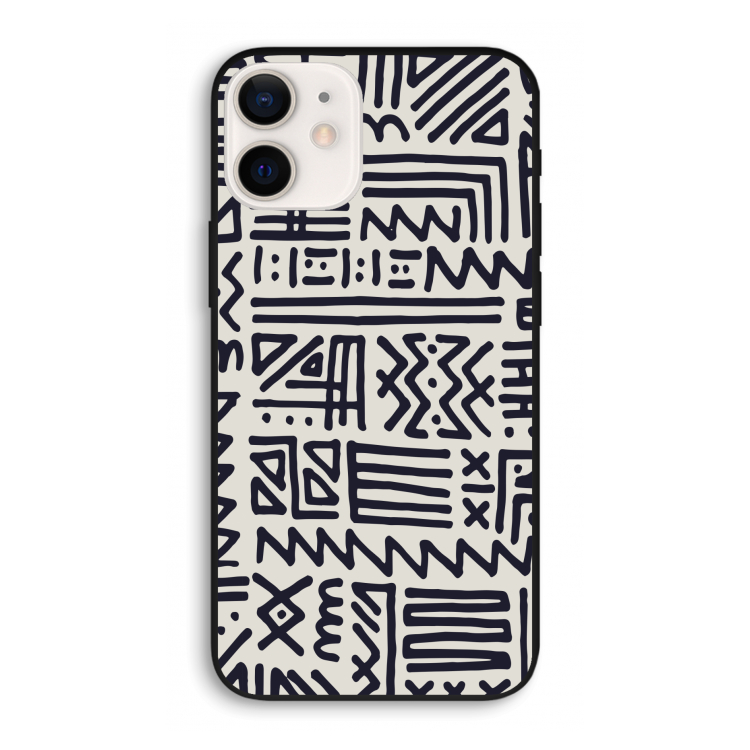 Marrakech print: iPhone 12 Pro Biologisch afbreekbaar hoesje