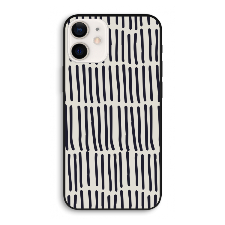 Moroccan stripes: iPhone 12 Pro Biologisch afbreekbaar hoesje