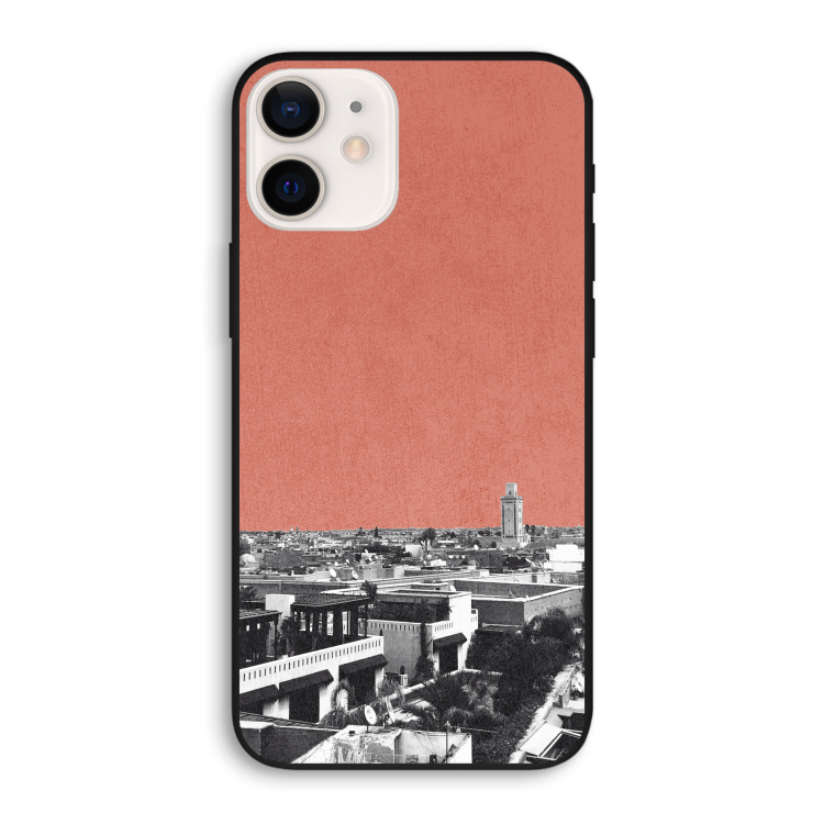Marrakech Skyline : iPhone 12 Pro Biologisch afbreekbaar hoesje