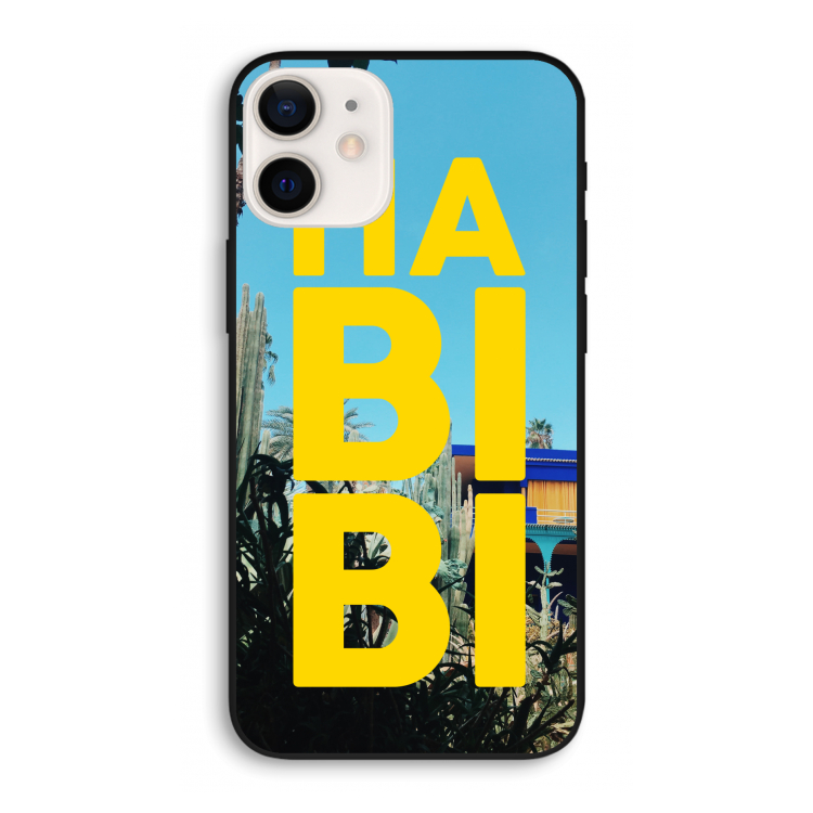 Habibi Majorelle : iPhone 12 Pro Biologisch afbreekbaar hoesje
