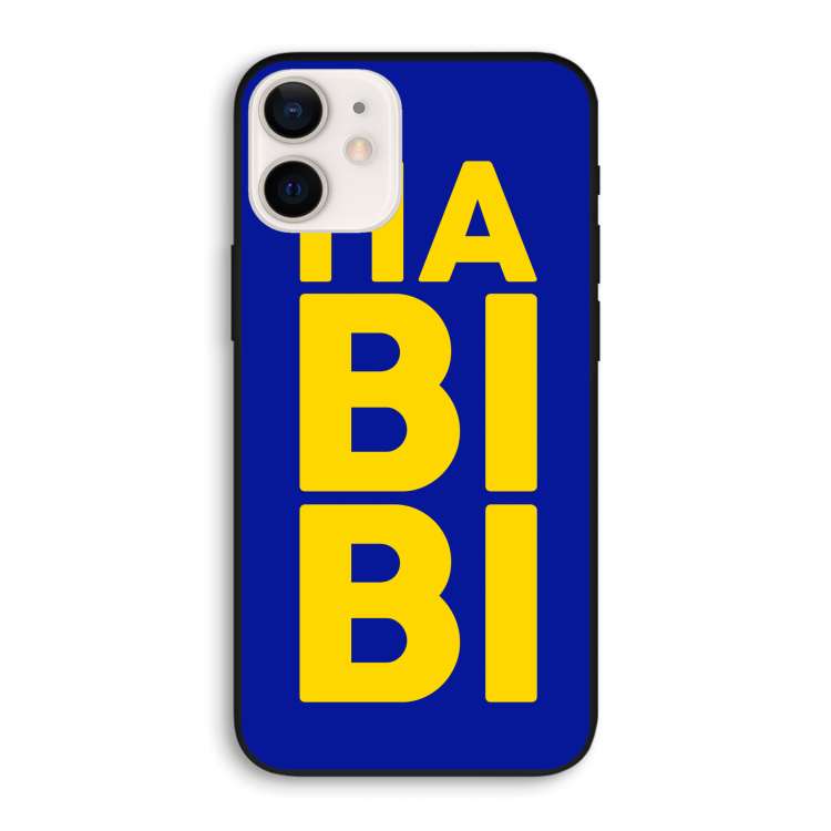 Habibi Blue: iPhone 12 Pro Biologisch afbreekbaar hoesje