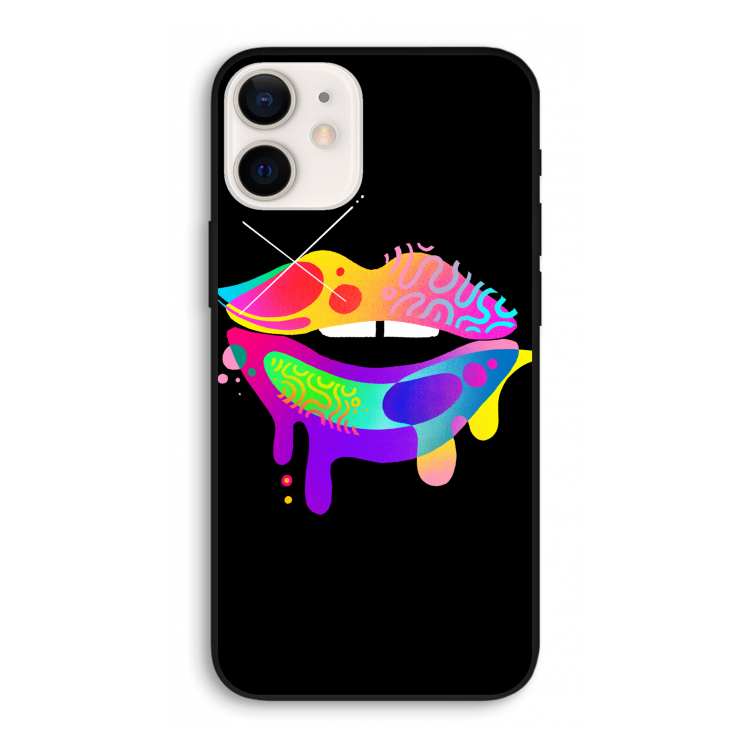 Lip Palette: iPhone 12 Pro Biologisch afbreekbaar hoesje